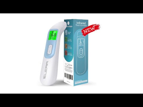 My best infrared thermometer from Aliexpress. Smart 4 in 1. Elera AOJ 20D. Digital OVERVIEW