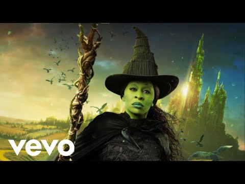 Cynthia Erivo | Defying gravity (From wicked) ft. Ariana Grande | Music video