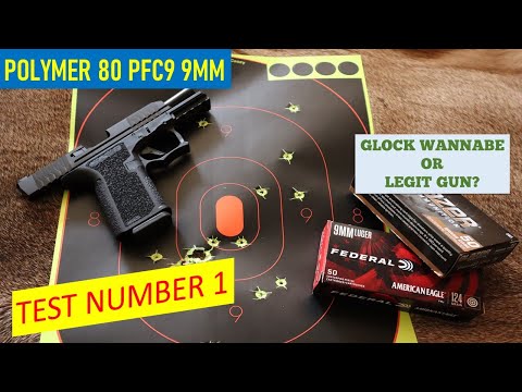 JDG Polymer80 Licensed P80 PFS9 RMR 6mm BB GBB Pistol Testing introduction @JKARMY Airsoft