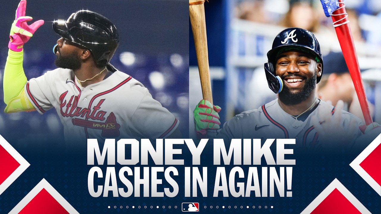 TWO-HOMER GAME for Michael Harris II 💪 Leads Braves to 35th win! | MLB Highlights