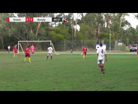 2017 FFV State 5 Sth - Rd 4 - Drouin Dragons v Bunyip Strikers