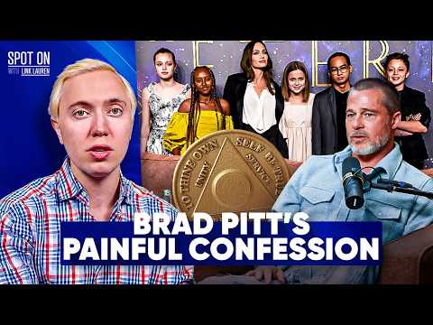 Brad Pitt Reveals His Lowest Point as Family Drama With Angelina Jolie and Kids Continues