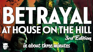 Unknown Channel - Betrayal at House on the Hill: 3rd Edition video thumbnail