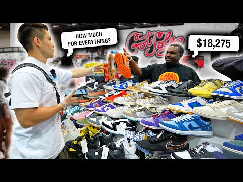 Cashing Out $20,000 on Sneakers at Phoenix Got Sole!