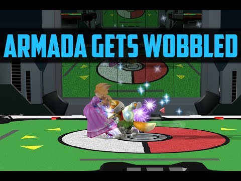 Armada Gets Wobbled in His Favorite Game