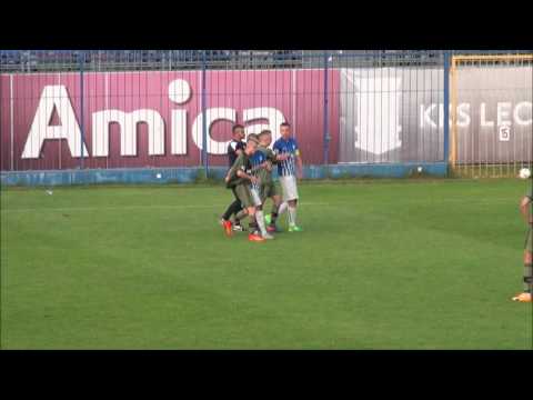 Skrót półfinału CLJ: Lech Poznań - Legia Warszawa