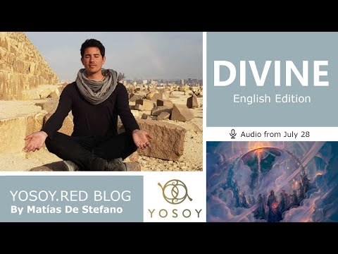 Day 359 - DIVINE - Matías De Stefano - YOSOY.RED BLOG: Ankles - Physical -Cancer, Read by Carey 7/28