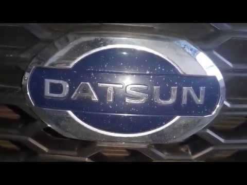 DATSUN ON-DO НЕ ЗАВОДИТСЯ ПРИЧИНА