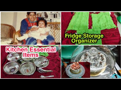 🛍Shoppinghaul🏡February Month Very Spl For Our Home🎂Eggless Black Forest Cake Recipe In Tamil