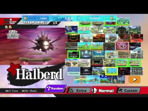 SOS13 Pools - Luhtie (Zero Suit Samus) vs TG|Solid (Zero Suit Samus)