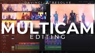 Easy MultiCam Editing In DaVinci Resolve 16