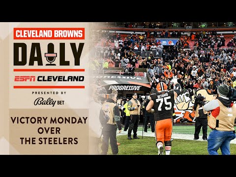 Victory Monday Over the Steelers | Cleveland Browns Daily - 12.29.25