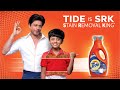 New Tide Liquid is SRK, Stain Removal King (Telugu)