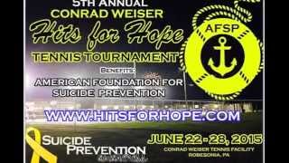 preview picture of video 'Conrad Weiser Hits for Hope Tennis Tournament 2015 Video Trailer'