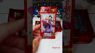 WEISS SCHWARZ - RUROUNI KENSHIN - Part 78 #weissschwarz #rurounikenshin #tcg #weissschwarztcg