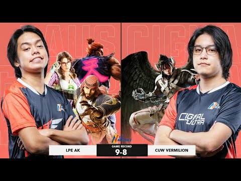 Tekken 7 The Nationals Season 2 l Ak Vs Vermilion #TheNationals #Season2