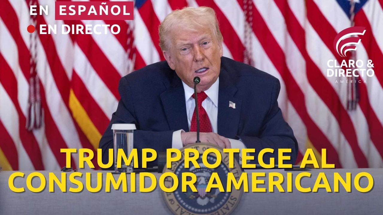 El Presidente Trump Participa en una Mesa Redonda sobre el Compromiso de Protección al Contribuyente