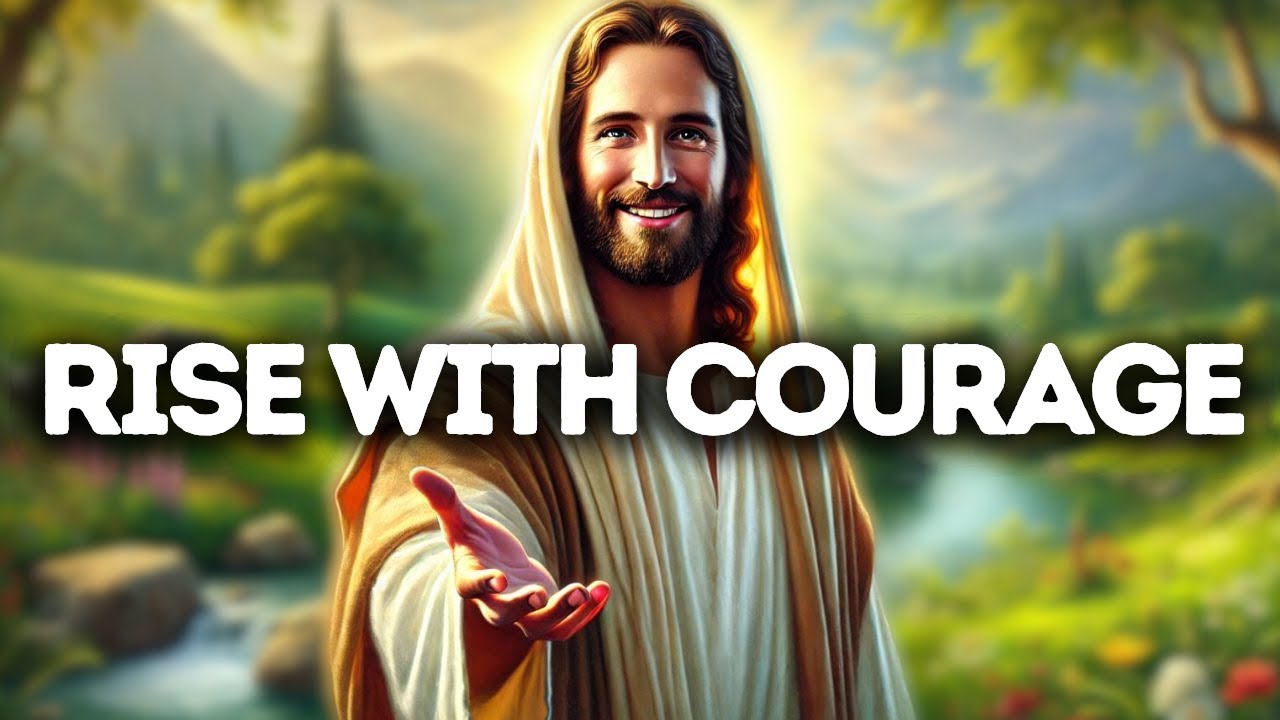 Rise With Courage | God Says | God Message Today | Gods Message Now | God Message | God Say