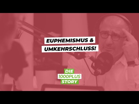 Euphemisms & Umkehrschluss #shorts #podcast #episode04