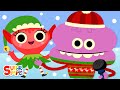At The North Pole | Down By The Bay Christmas | Christmas Song For Kids