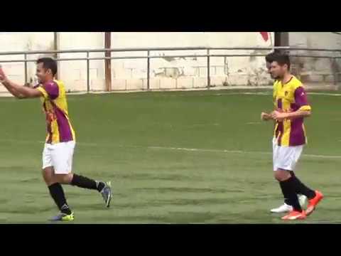 21-05-2017 LOS GOLES DEL BURJASSOT CF 1 CD SERRANOS 1. 34ª JORNADA 16-17