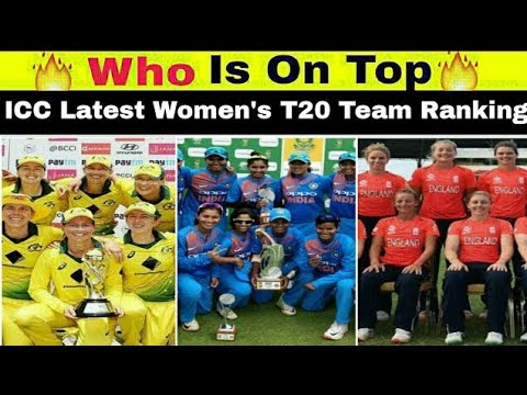 ICC Latest Women's T20 Team Ranking 2021 | ICC Women's T20 Ranking 2021 | #Shorts By Cricket Crush