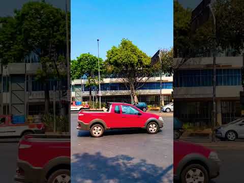 Conhecendo a área central de Belo Horizonte próximo à Praça da Liberdade!