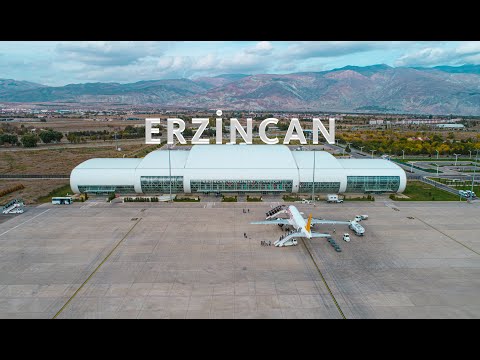 Erzincan Yıldırım Akbulut Havalimanı Tanıtım Filmi | Gökyüzünden Erzincan ✈️ | Düşevi Prodüksiyon