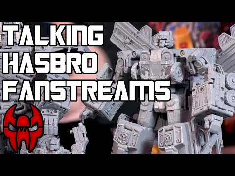 Let's Talk About Hasbro's Transformers Livestreams