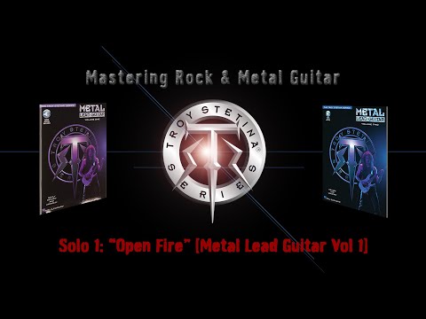 Metal Lead Guitar Solo 1 "Open Fire"