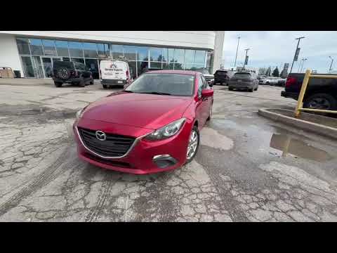 2015 Mazda3 in Red for sale at Pine Tree Ford in Woodbridge, ON