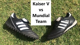 Mundial Team vs Kaiser V | Comparativa