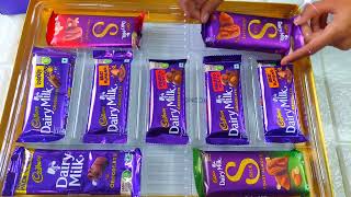 Huge chocolate haul /Unboxing Cadbury celebration pack ₹575/Dairy milk/silk/gift pack