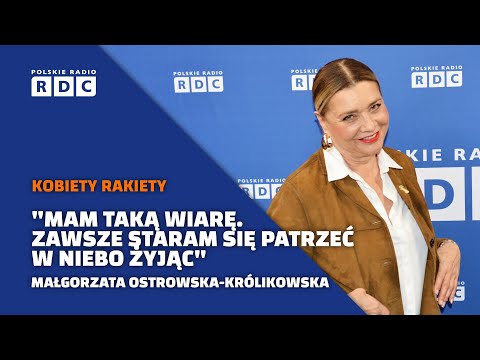 Siła woli i przeciwności losu | Małgorzata Ostrowska-Królikowska: choroba, miłość i aktorstwo