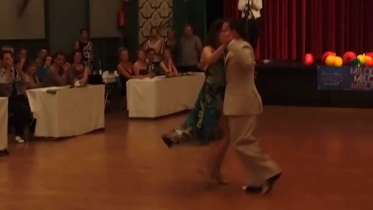Pasi & Maria Laurén at Varala Summer Tango Camp 2013-07-19