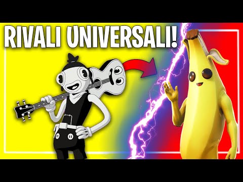 CARTONNO SFIDA BANANITA - Fortnite Doppiaggio ITA