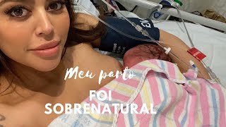 Nascimento da Jolie. Relato de parto - experiencia sobrenatural