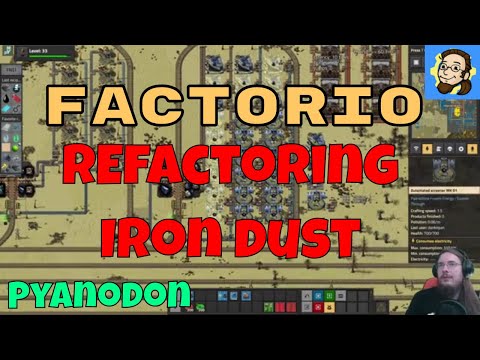 Pyanodon Cityblock Station Refactoring - Eisenerz Pulver