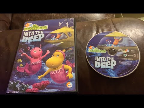 Opening to The Backyardigans: Into the Deep 2007 DVD