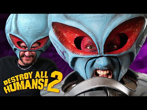 Alien Invasion in Spandau?! | Destroy All Humans! 2