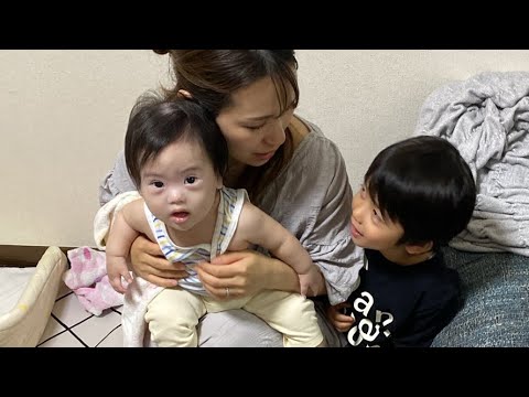 baby has down syndrome 228