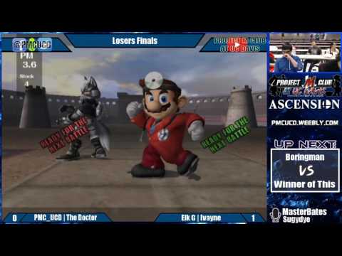 "Ascension 7/2/16" - The Doctor (Mario) v. Ivayne (Wolf) - Losers Finals