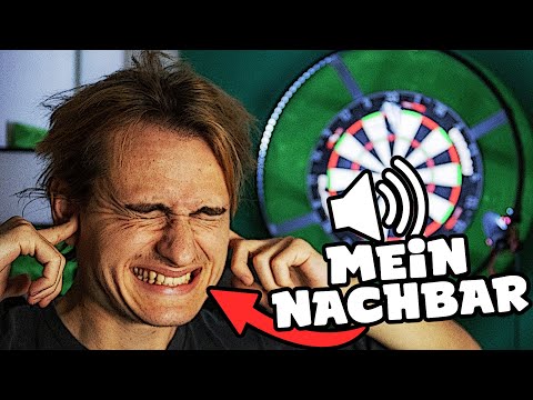 WAS tun, wenn die Darts zu laut sind?!🎯