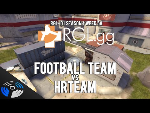 RGL-D1 Season 4 W5A - Football Team vs. HRTeam