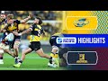 HIGHLIGHTS | HURRICANES v HIGHLANDERS | Super Rugby Pacific 2024 | Round 15