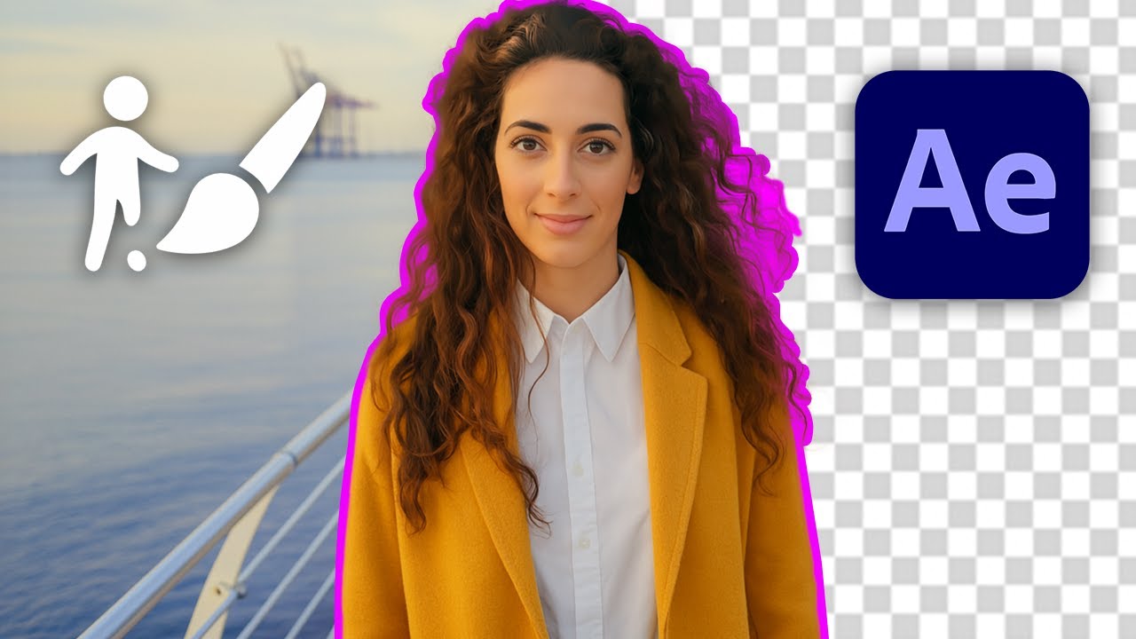 How To Easily Rotoscope In After Effects