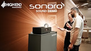 Überraschendes Highlight auf der High End 2022 / Sonoro Audio Orchesta & Maestro