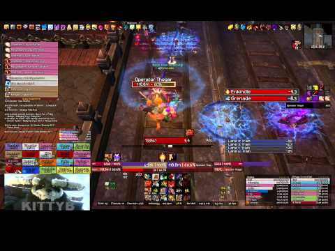 Blackrock Foundry Mythic - Operator Thogar Protection Warrior Tank POV