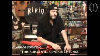 RIPIO - Interview on Army Of One TV - New York - Usa - (2011)
