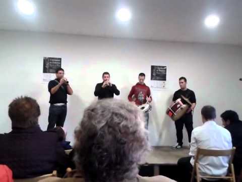 Festival dulzaina Zarzuela - Jota de Fuentepiñel